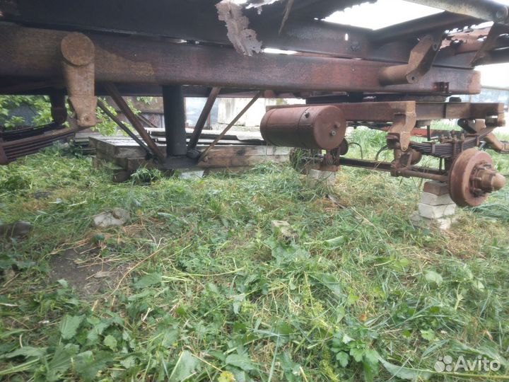 Самодельный прицеп