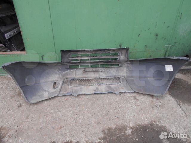 Бампер передний Land Rover Freelander 1 1998-2007
