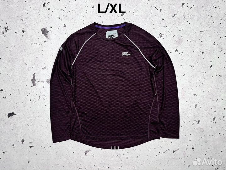 Лонгслив SuperDry Sport мужской