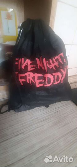 Фигурки Fnaf 5 nights Freddy в сумке