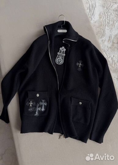 Жакет chrome hearts