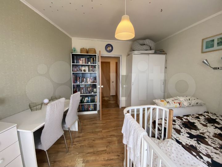 2-к. квартира, 57 м², 5/5 эт.