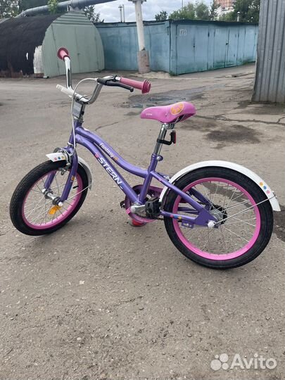Детский велосипед stern 16 fantasy