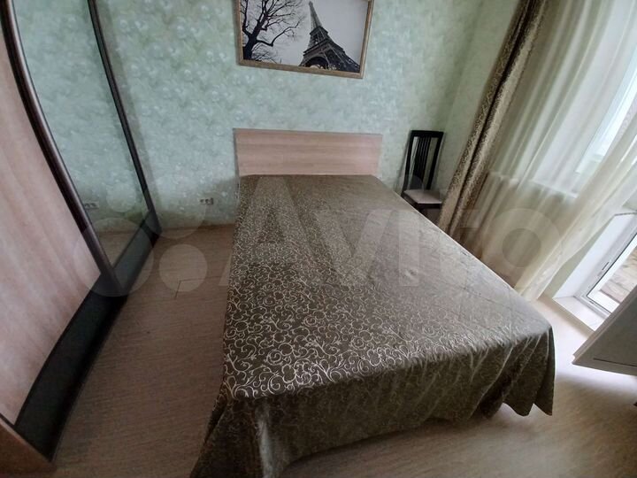 2-к. квартира, 59 м², 10/16 эт.