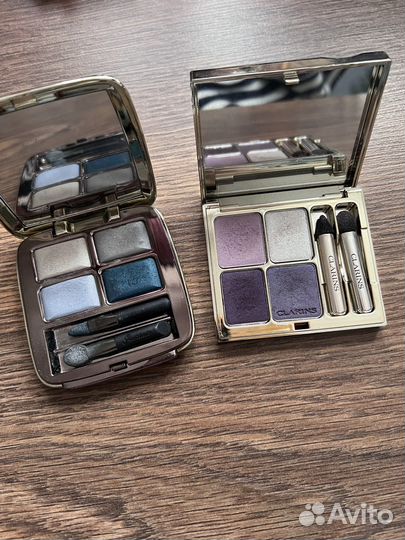 Тени для век lux бу набор