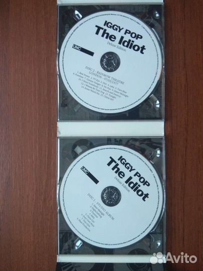 Iggy Pop The idiot (deluxe 2cd)
