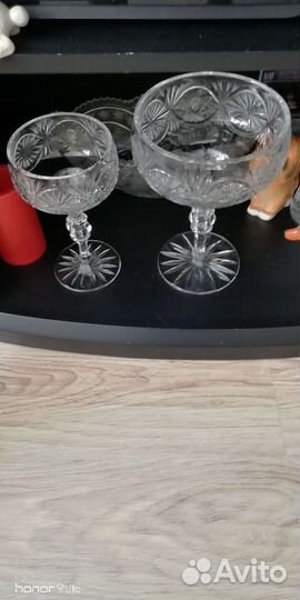 Хрусталь СССР