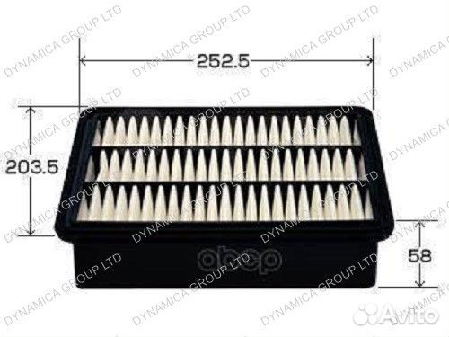 Фильтр воздушный A479 Mazda Atenza Mazda CX5 Micro