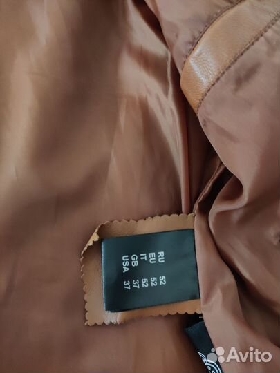 Куртка кожаная Urban Fashion for Men