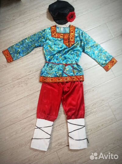 Костюм русско-народный на мальчика