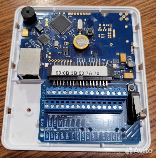 Сетевой контроллер скуд Эра-2000v2