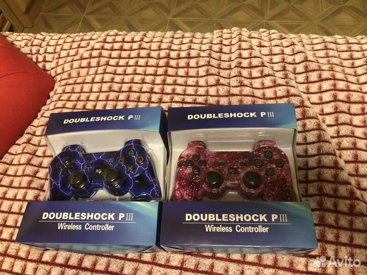 Джойстик ps3 новые