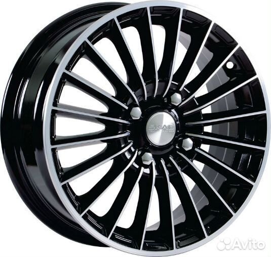 R15 5x100 6J ET38 D57,1 Скад Веритас алмаз
