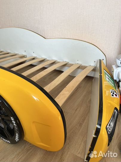 Детская кровать машинка бу