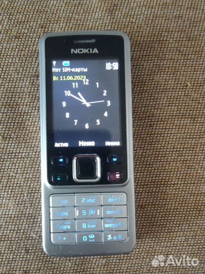 Телефон Nokia 6300