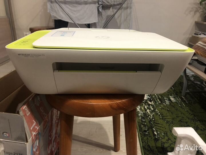 Струйное мфу HP DeskJet Ink Advantage 2135