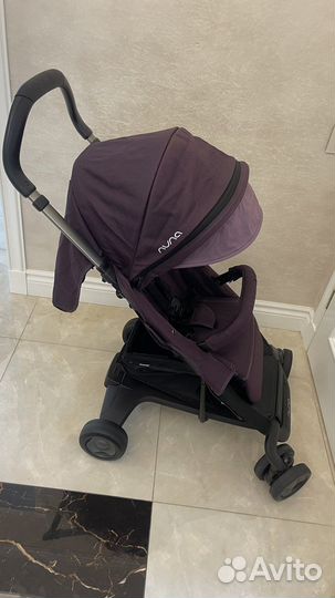 Коляска Nuna pepp luxx