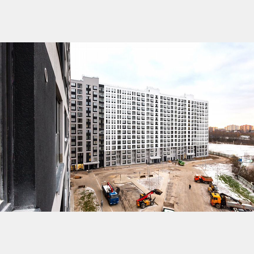 1-к. квартира, 37,8 м², 14/17 эт.