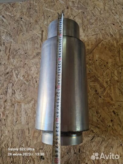 Теплообменник для банной печи