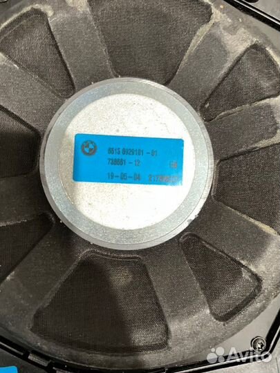 Динамик передний правый Bmw 525I E60 M54 06.2004