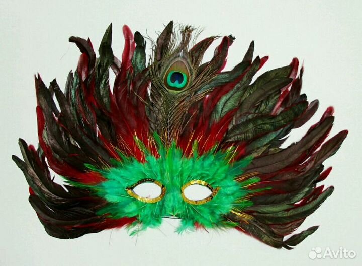 Маска маскарадная новая