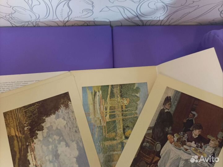 Цветные репродукции картин: Клод Моне