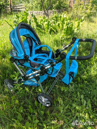 Коляска игрушечная для кукол