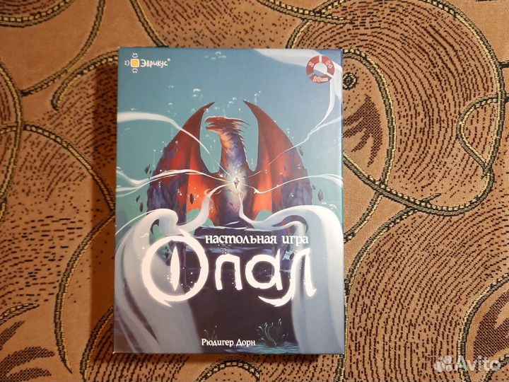 Настольная игра Опал