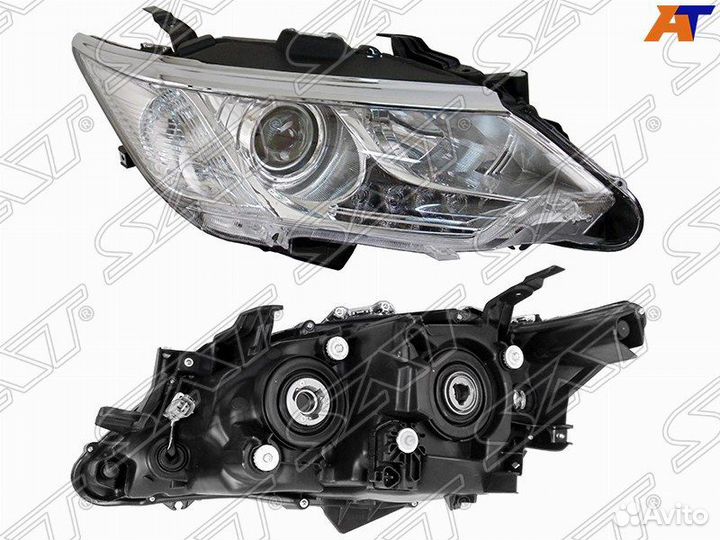 Фара toyota camry