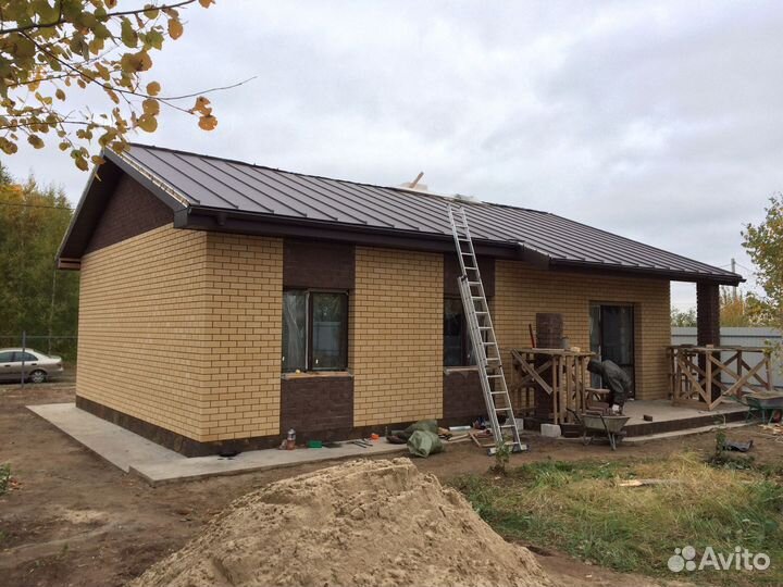 Проект дома 86 м2 из газобетона