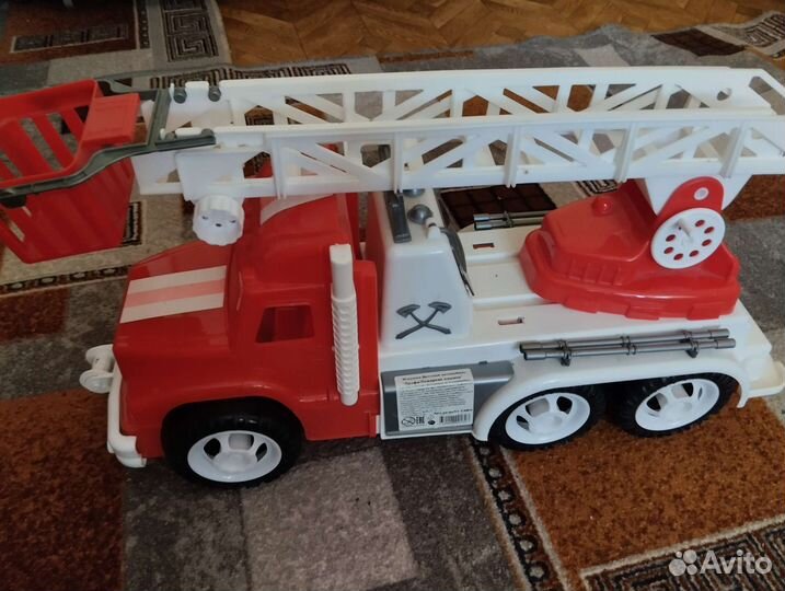 Пожарная машина