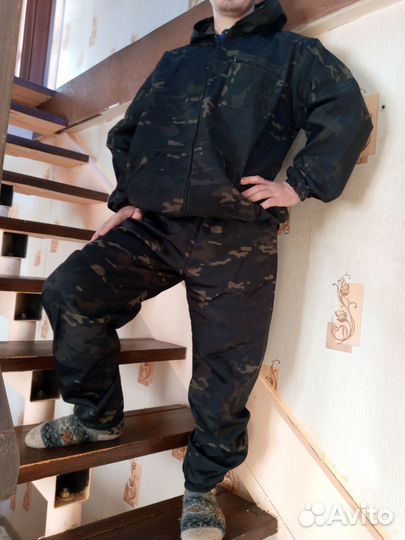 Комуфляжный костюм унисекс для мужчин и женщин