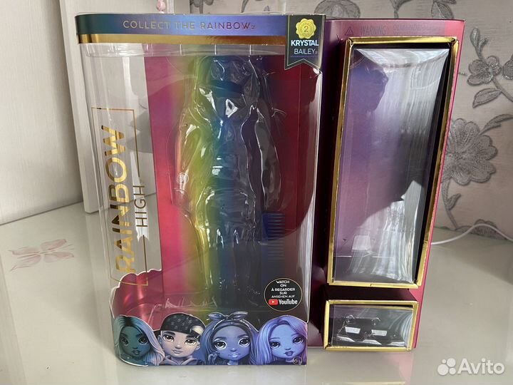 Куклы Rainbow High