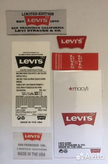 Нашивки Американский бренд