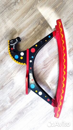 Конь (лошадка) качалка СССР