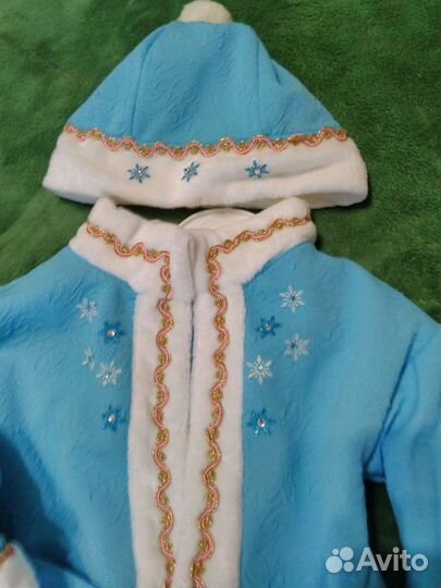 Новогодний костюм Снегурочки