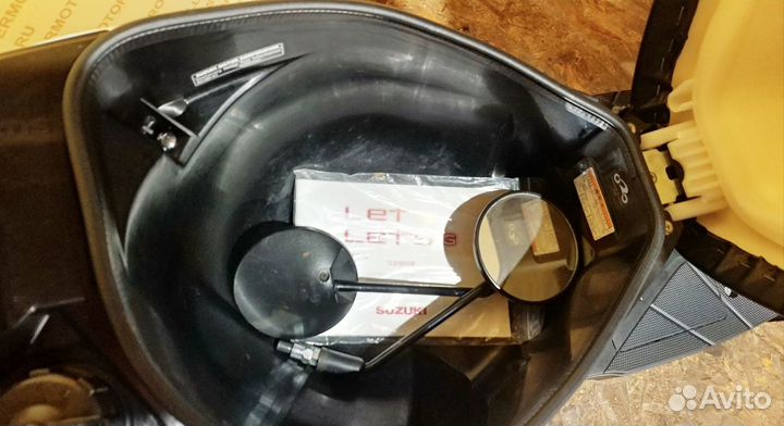 Скутер Инжектор Suzuki Let's 6 (2020 год) Япония