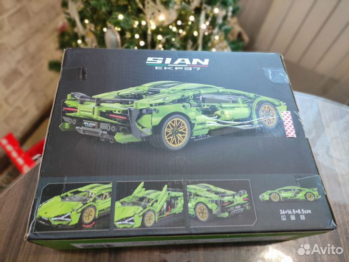 Конструктор lego Техник Lamborghini Si