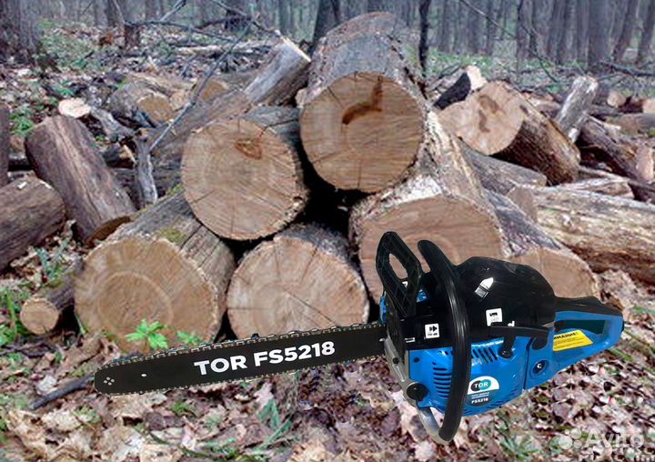 Бензопила TOR FS5218