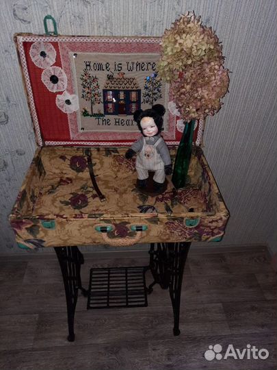 Чемодан ручной работы