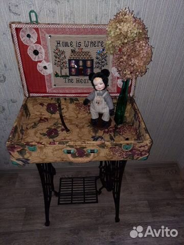 Чемодан ручной работы