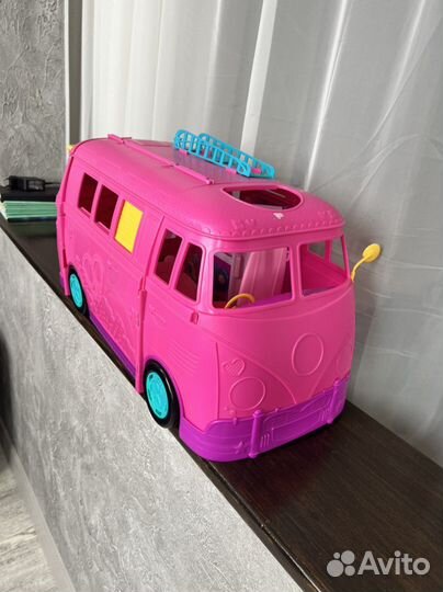 Автобус барби