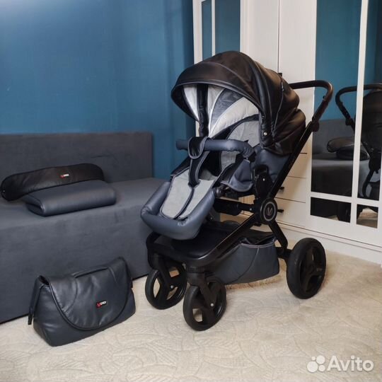 Коляска Verdi Expert eco 3 в 1 отличное состояние