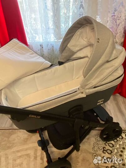Коляска 2 в 1 adamex