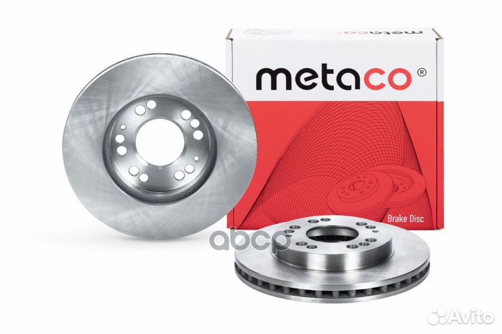 Диск тормозной передний вентилируемый 3050173 M