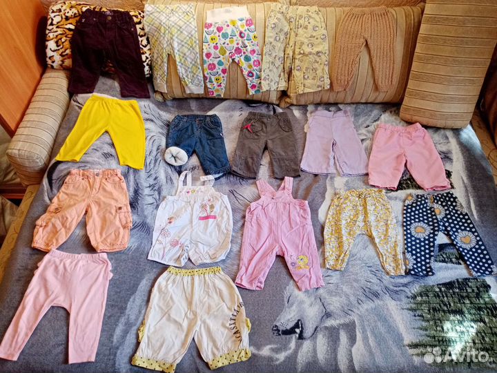 Девочкам от 1 до 4