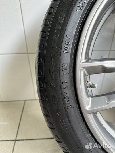 Диски BMW оригинал r18 разноширокие