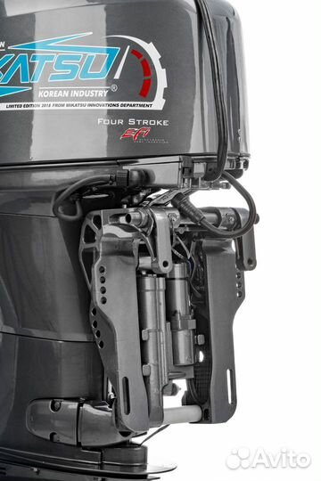 Лодочный мотор Mikatsu MF 60 FES-T Гарантия 10 лет