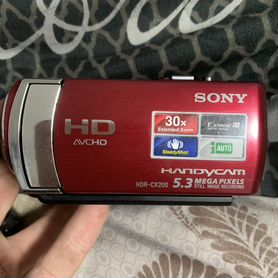 Видеокамера sony hdr cx200e