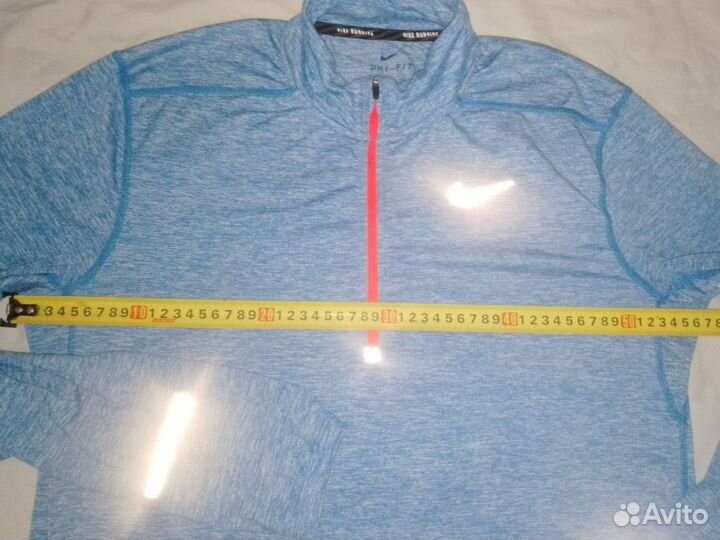 Лонгслив для бега Nike dri-fit